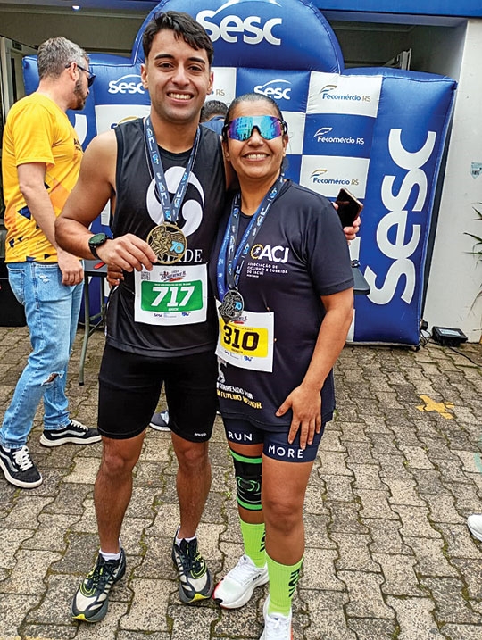 Erick e Vivi são 100% no Circuito 2026