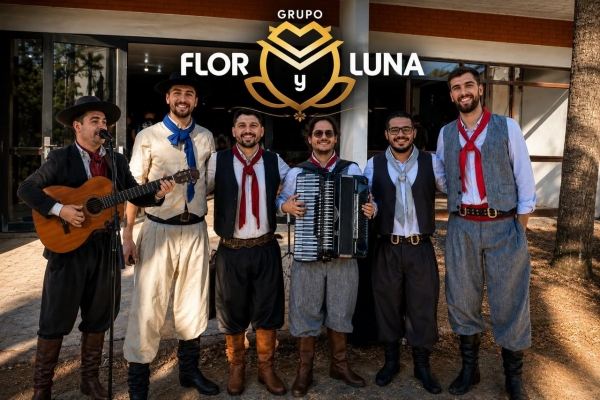 Nova fase para o grupo Flor y Luna