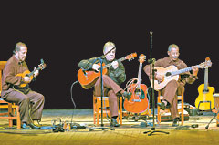 Caravana Musical estaciona no Imaculada