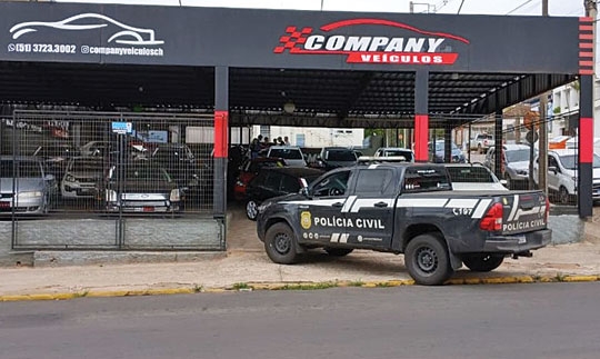 Polícia Civil apreende R$ 700 mil em veículos