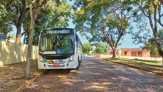 R$ 2,1 milhões para reduzir ônibus