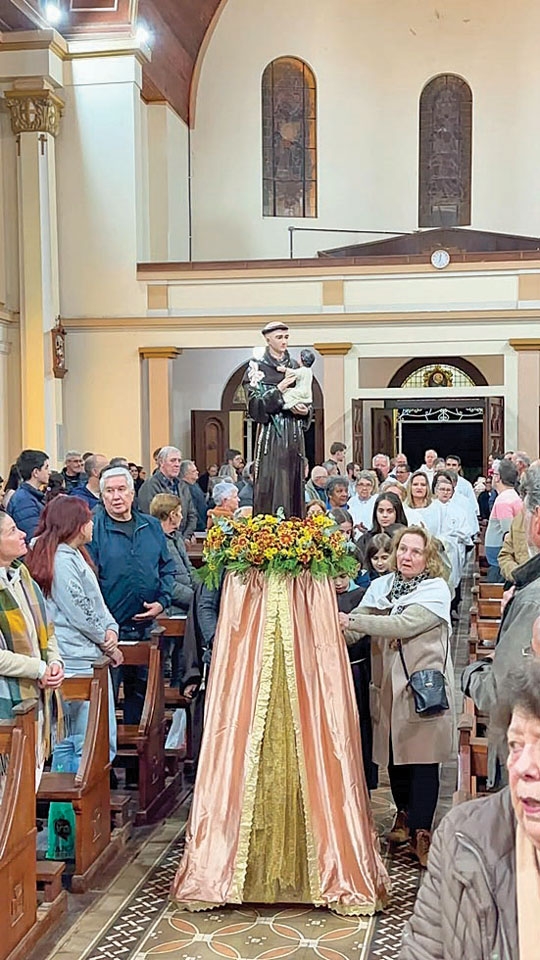 Procissão de Santo Antônio é neste sábado