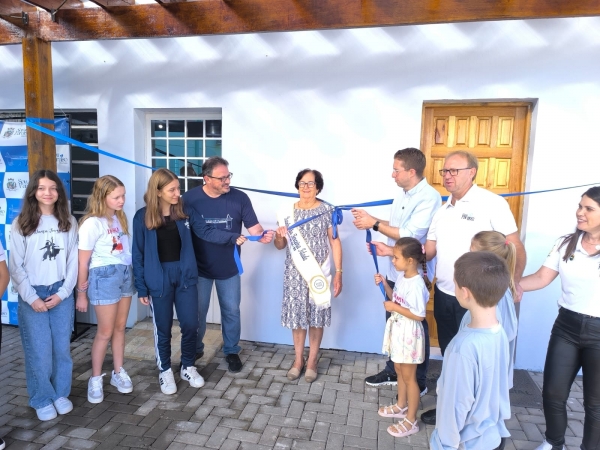 Centro de Convivência da Assistência Social é reinaugurado em Paraíso do Sul