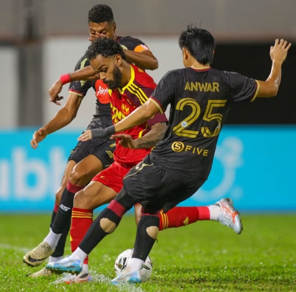 Chrigor comanda goleada do Selangor na Copa da Malásia