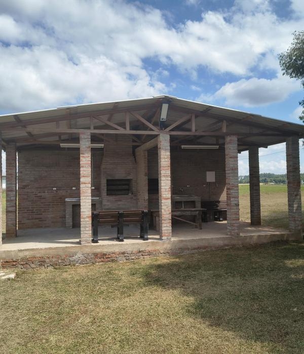 UFSM/Cachoeira inaugura quiosque no campus