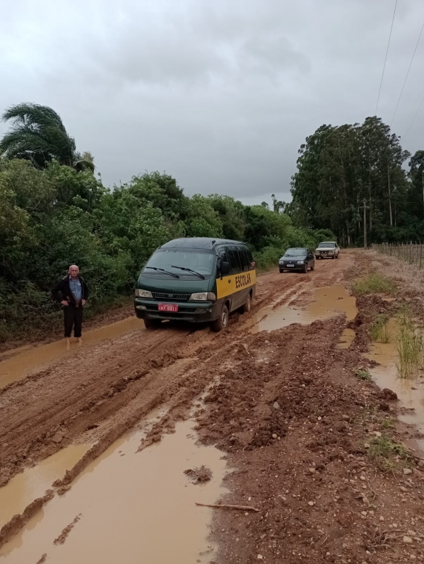 Moradores da Barragem do Capané fazem apelo por patrolamento