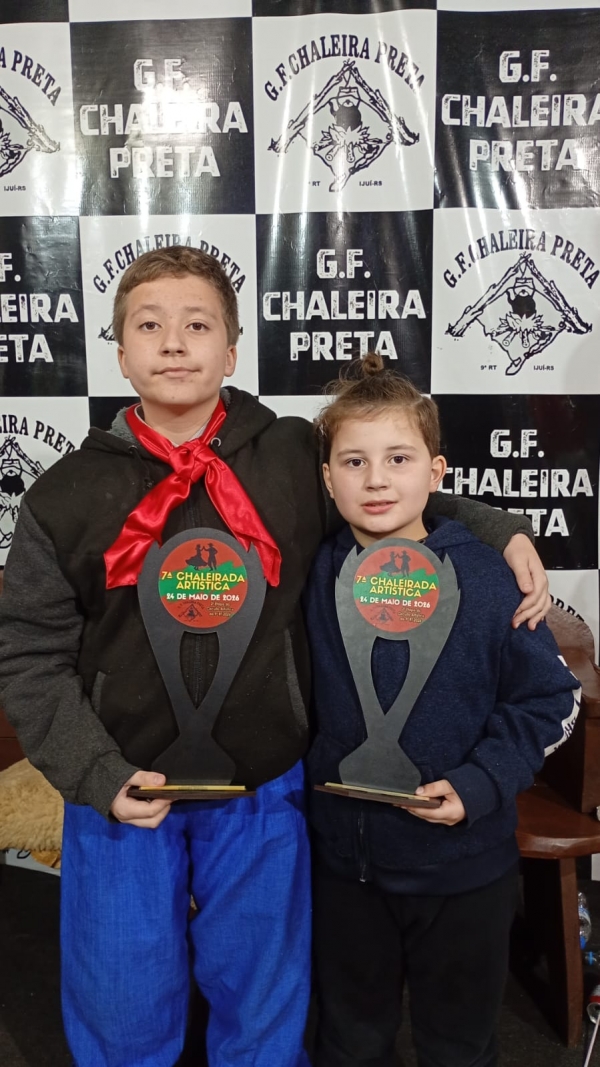 Irmãos Mello foram campeões em rodeio em Ijuí 