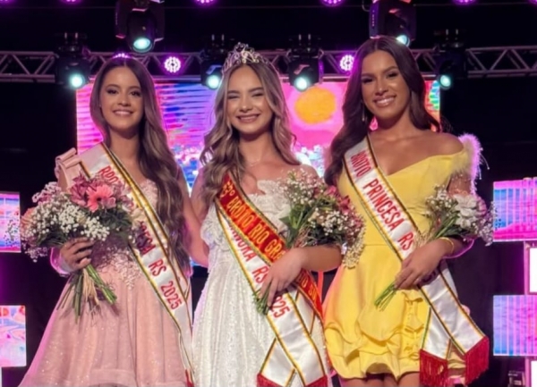 Marina Preuss foi eleita princesa do Broto RS