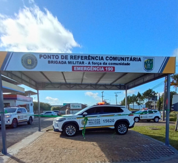 BM inaugura a sua base nas Cinco Esquinas 