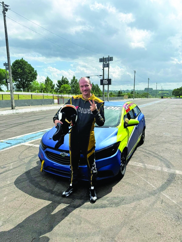 Maicon Cerentini competirá nas 1.000 Milhas de Interlagos