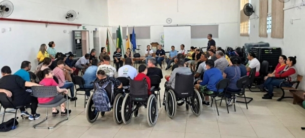 Saúde trabalhou sobre a prevenção da dengue na Apae