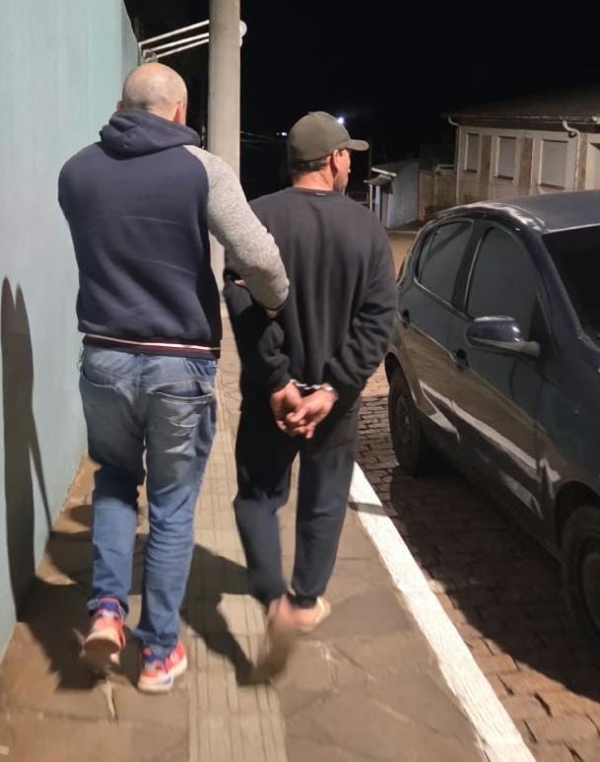 Foragido é preso pela Polícia Civil 