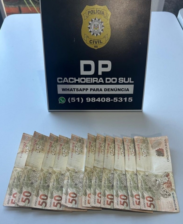 Suspeito de assaltar idoso é detido pela Polícia Civil