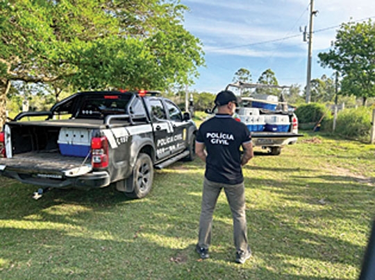 Polícia recupera aves avaliadas em R$ 73,5 mil