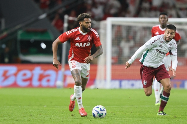 Inter perde por 2 a 1 para o Fluminense pela Copa do Brasil