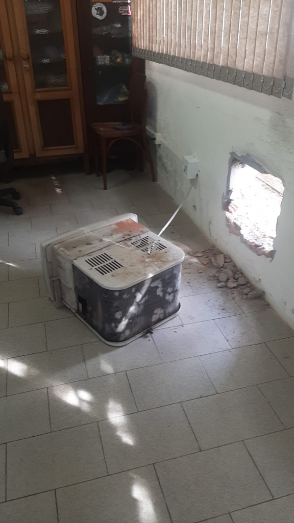 Prédio da Emater na Feira Livre foi arrombado