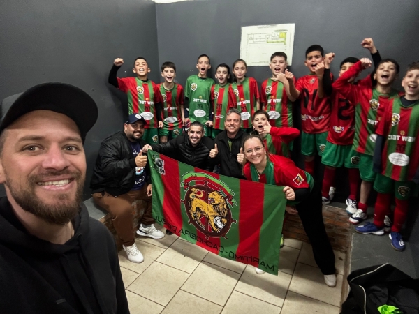 Definidos os duelos das quartas de final do futsal sub-11