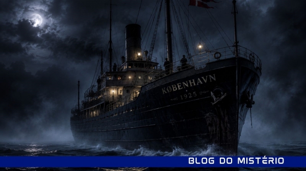 O navio que assombra os mares do sul
