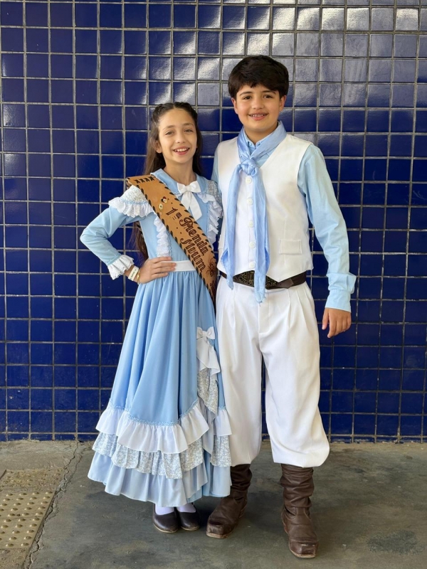 Par do CTG Os Gaudérios é vice na dança em Encantado 