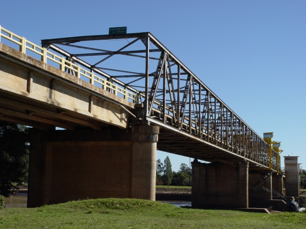 Deusa do Jacuí será a balsa do Dnit