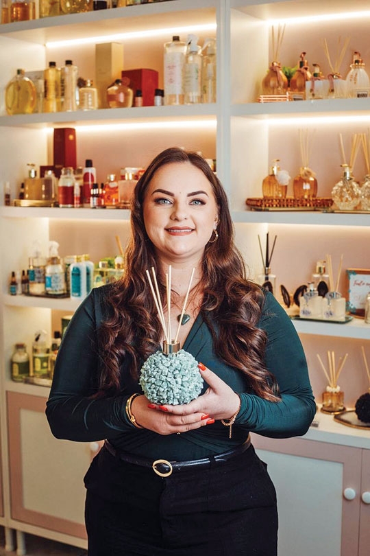 Aromas Camila é referência em aromatização