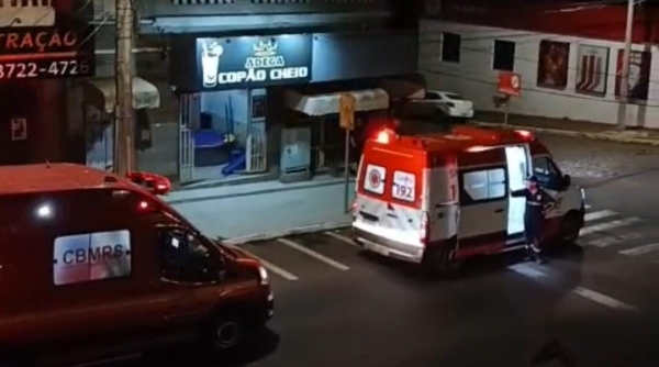 Jovem ferido em briga está internado no HCB 