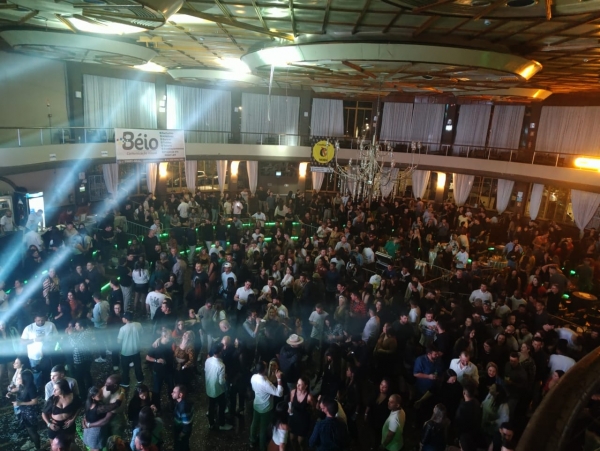 Show de aniversário da GVC lotou a SRB
