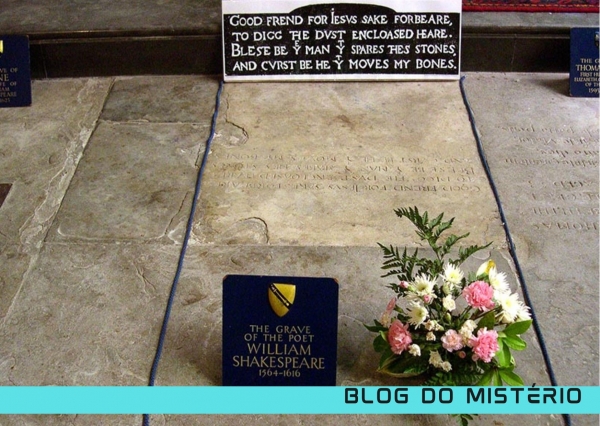 O túmulo de William Shakespeare e seus mistérios