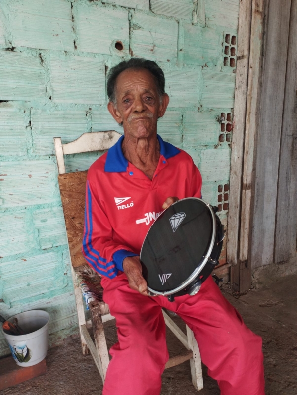 Centenário José, homem mais idoso de Cachoeira, celebrou 105 anos 