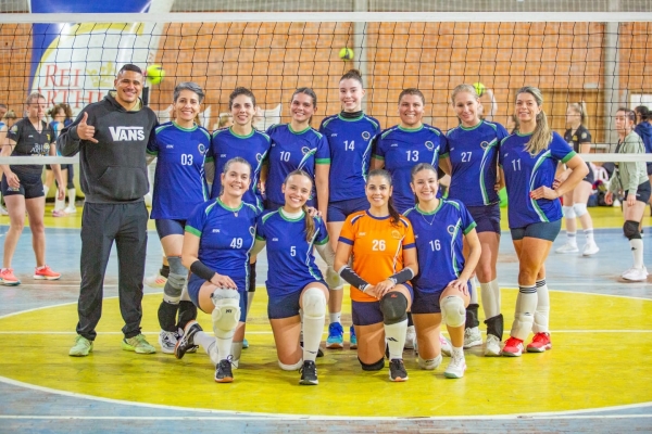 Jacuí Cachoeira/SRB Vôlei vai à semifinal da Limecs