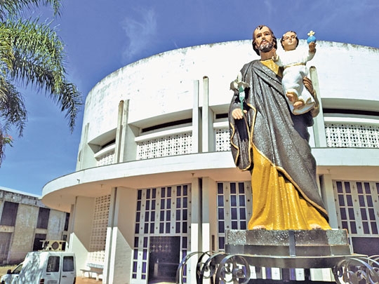 As bênçãos de  Deus na zona norte