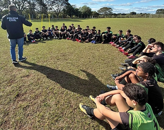 Papo de Responsa para jovens do Projeto C18