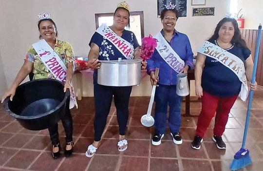 Festa das Empreguetes escolheu nova corte
