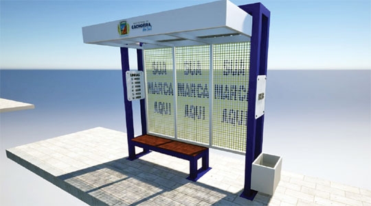 Adoção de abrigo de ônibus varia de R$ 9 mil a R$ 24 mil