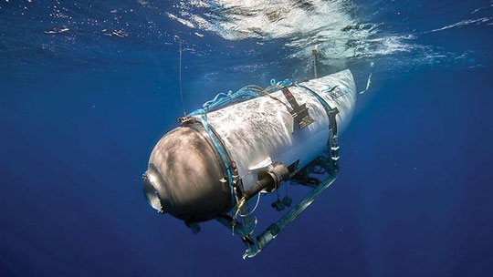 E o submarino dos ricaços?
