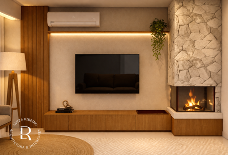 Lareiras de alvenaria: como escolher o modelo ideal para o seu projeto