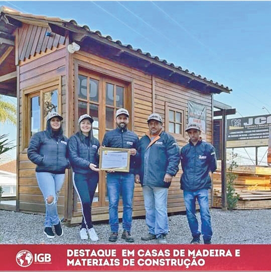 JCM Engenharia e Materiais de Construção é referência em casas pré-fabricadas