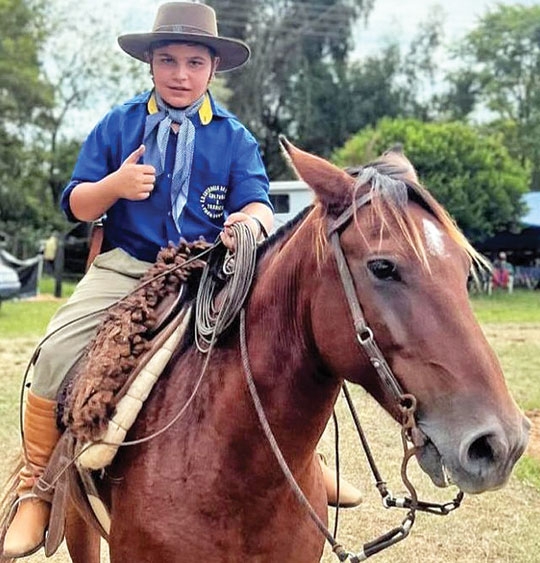 Revelação nos rodeios