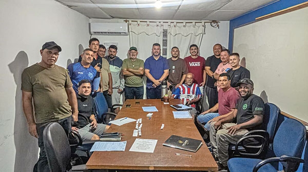 Bola rolará no final de semana