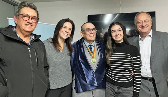 Cachoeirense na Academia Rio-Grandense de Letras