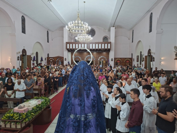 Cachoeira encerrou Semana Santa com celebrações neste domingo de Páscoa