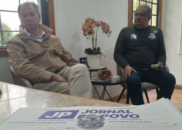 Deputado Alceu Moreira renova o compromisso com a cidade