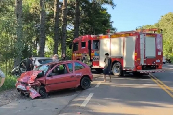 Acidente levou professor para a UTI