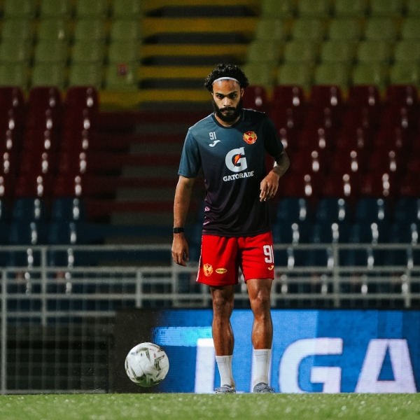 Chrigor joga sábado por vaga na final da Copa da Malásia