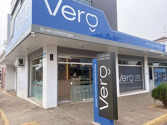 Vero atua em todas as áreas da Odontologia