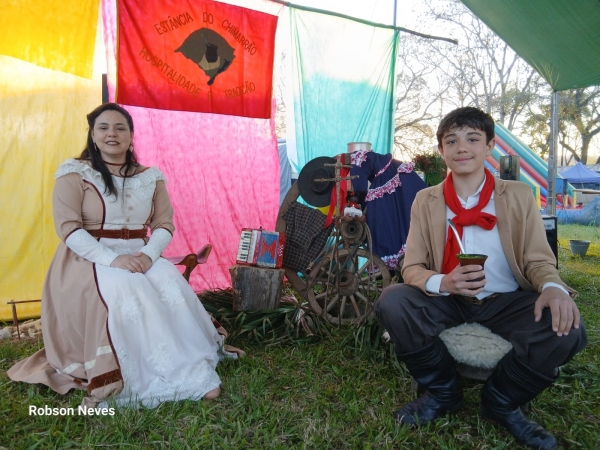 Música, jogos e mateada neste sábado no 2º Acampamento Farroupilha