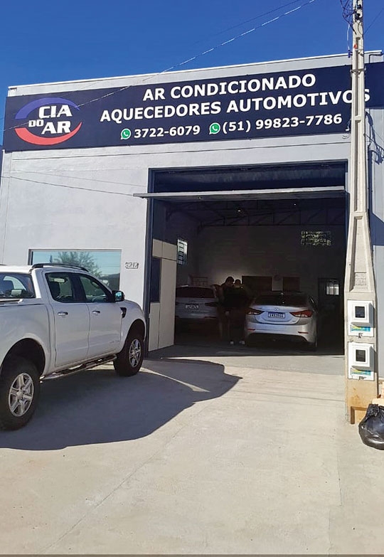 Mais conforto para o motorista