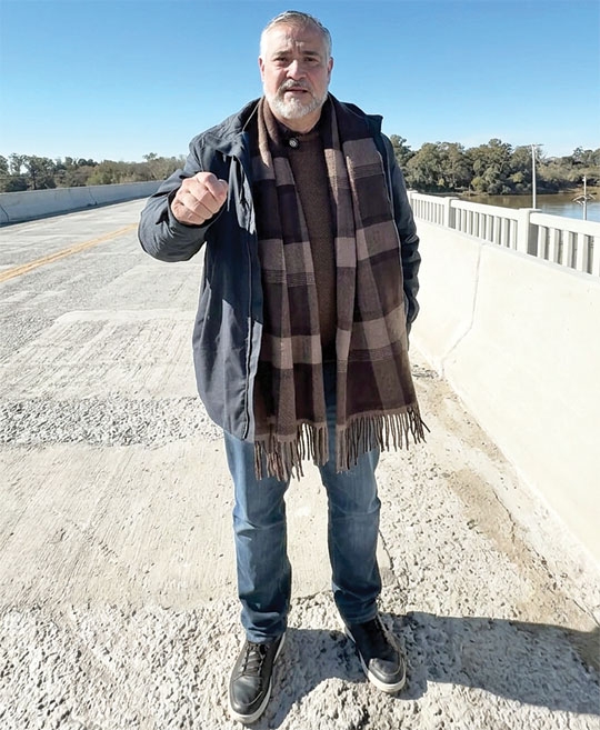 O homem da ponte
