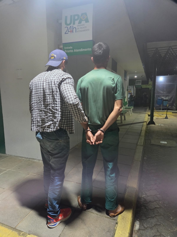 Suspeito de violência doméstica é preso pela Polícia Civil 