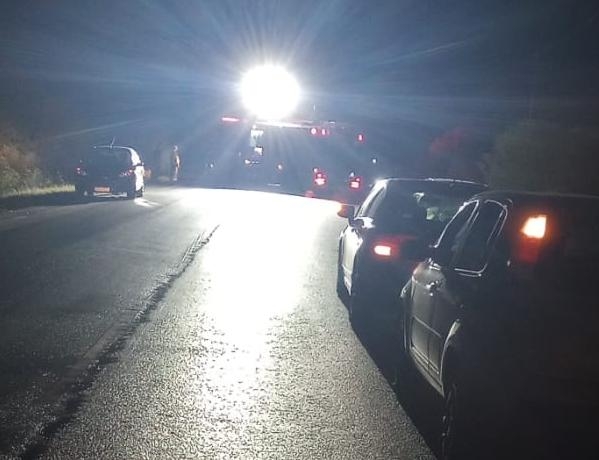 Acidente causa congestionamento na ERS 403